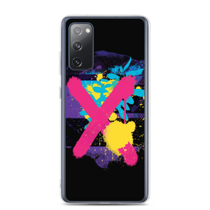 Samsung Galaxy S20 FE Abstract Series 01 Samsung Case Black by Design Express