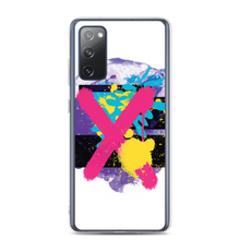 Samsung Galaxy S20 FE Abstract Series 01 Samsung Case White by Design Express