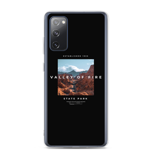 Samsung Galaxy S20 FE Valley of Fire Samsung Case by Design Express