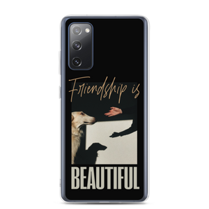 Samsung Galaxy S20 FE Friendship is Beautiful Samsung Case by Design Express