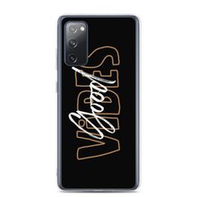 Samsung Galaxy S20 FE Good Vibes Typo Samsung Case by Design Express