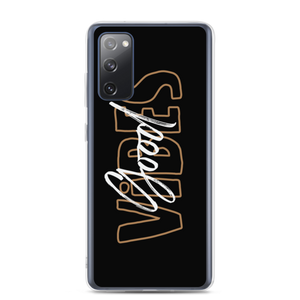 Samsung Galaxy S20 FE Good Vibes Typo Samsung Case by Design Express