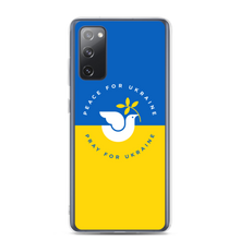 Samsung Galaxy S20 FE Peace For Ukraine Samsung Case by Design Express