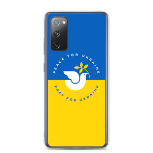 Samsung Galaxy S20 FE Peace For Ukraine Samsung Case by Design Express