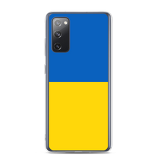 Samsung Galaxy S20 FE Ukraine Flag (Support Ukraine) Samsung Case by Design Express