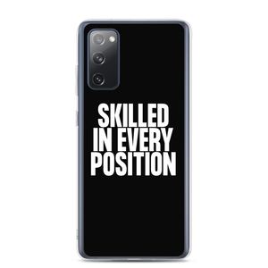 Skilled in Every Position (Funny) Clear Case for Samsung®