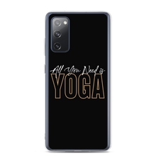 All You Need is Yoga Clear Case for Samsung®