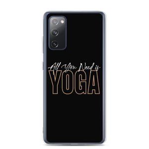 All You Need is Yoga Clear Case for Samsung®