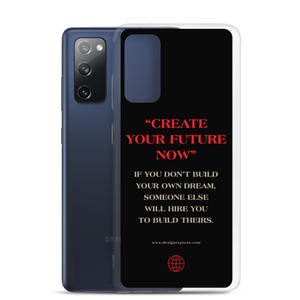 Future or Die Samsung Case by Design Express