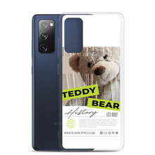 Teddy Bear Hystory Samsung Case by Design Express