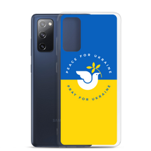 Peace For Ukraine Samsung Case by Design Express