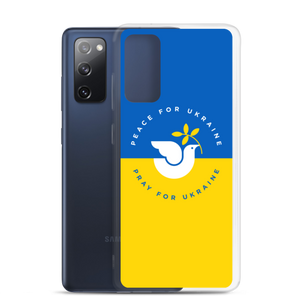 Peace For Ukraine Samsung Case by Design Express