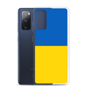 Ukraine Flag (Support Ukraine) Samsung Case by Design Express