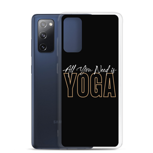 All You Need is Yoga Clear Case for Samsung®