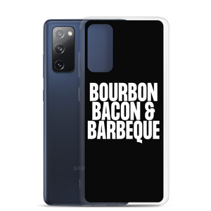 Bourbon Bacon & Barbeque (Funny) Samsung Case