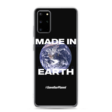 Samsung Galaxy S20 Plus Save Our Planet, Made in Earth Samsung Case by Design Express