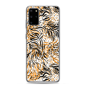 Samsung Galaxy S20 Plus Tiger Seamless Pattern Samsung Case by Design Express