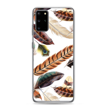 Samsung Galaxy S20 Plus Feathers Pattern Samsung Case by Design Express