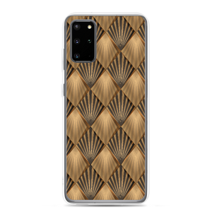 Samsung Galaxy S20 Plus Golden Art Deco Pattern Samsung Case by Design Express