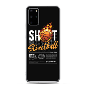 Samsung Galaxy S20 Plus Shoot Streetball Samsung Case by Design Express