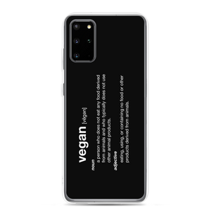 Samsung Galaxy S20 Plus Vegan Dictionary Samsung Case by Design Express