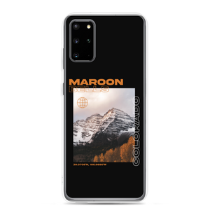 Samsung Galaxy S20 Plus Maroon Bells, Colorado Samsung Case by Design Express