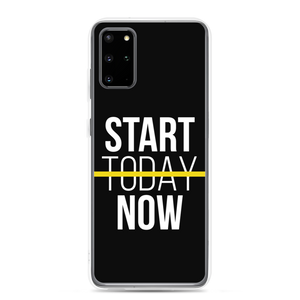 Samsung Galaxy S20 Plus Start Now (Motivation) Samsung Case by Design Express