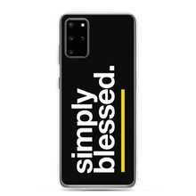 Samsung Galaxy S20 Plus Simply Blessed (Sans) Samsung Case by Design Express