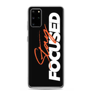 Samsung Galaxy S20 Plus Stay Focused (Motivation) Samsung Case by Design Express