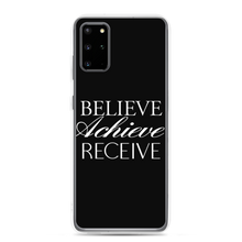 Samsung Galaxy S20 Plus Believe Achieve Receieve Samsung Case by Design Express