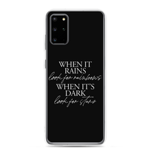 Samsung Galaxy S20 Plus When it rains, look for rainbows (Quotes) Samsung Case by Design Express