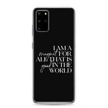 Samsung Galaxy S20 Plus I'm a magnet for all that is good in the world (motivation) Samsung Case by Design Express