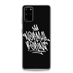 Samsung Galaxy S20 Plus Normal is Boring Graffiti (motivation) Samsung Case by Design Express