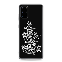 Samsung Galaxy S20 Plus Not Perfect Just Forgiven Graffiti (motivation) Samsung Case by Design Express