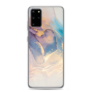 Samsung Galaxy S20 Plus Soft Marble Liquid ink Art Full Print Samsung Case by Design Express