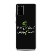 Samsung Galaxy S20 Plus Peaceful Mind Grateful Heart Samsung Case by Design Express