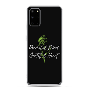 Samsung Galaxy S20 Plus Peaceful Mind Grateful Heart Samsung Case by Design Express