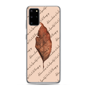 Samsung Galaxy S20 Plus Autumn Samsung Case by Design Express