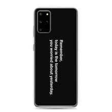 Samsung Galaxy S20 Plus Remember Quotes Samsung Case by Design Express