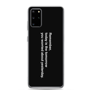 Samsung Galaxy S20 Plus Remember Quotes Samsung Case by Design Express