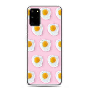 Samsung Galaxy S20 Plus Pink Eggs Pattern Samsung Case by Design Express