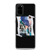 Samsung Galaxy S20 Plus Nothing is more abstarct than reality Samsung Case by Design Express