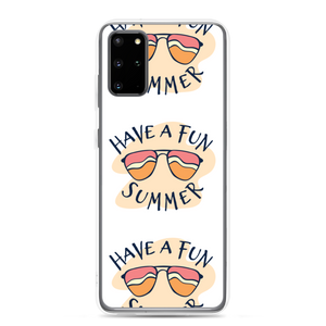 Samsung Galaxy S20 Plus Have a Fun Summer Samsung Case by Design Express