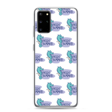 Samsung Galaxy S20 Plus Seahorse Hello Summer Samsung Case by Design Express