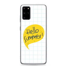 Samsung Galaxy S20 Plus Hello Summer Yellow Samsung Case by Design Express