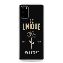 Samsung Galaxy S20 Plus Be Unique, Write Your Own Story Samsung Case by Design Express