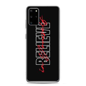 Samsung Galaxy S20 Plus Believe in yourself Typography Samsung Case by Design Express