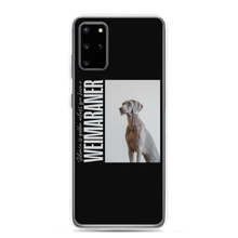 Samsung Galaxy S20 Plus Weimaraner Samsung Case by Design Express