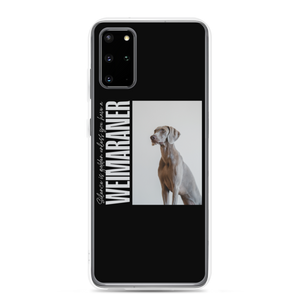 Samsung Galaxy S20 Plus Weimaraner Samsung Case by Design Express