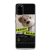 Samsung Galaxy S20 Plus Teddy Bear Hystory Samsung Case Black by Design Express